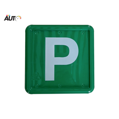 P Plate Clip-On Set | VIC – Green (2 PK) 