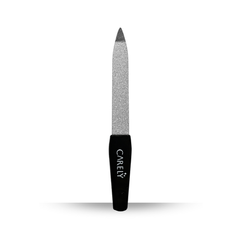 Sapphire Nail File with Soft Touch Handle | Dual Side