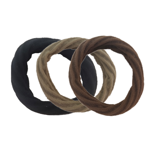 Soft Ponytailer Hair Bands | Pack of 6