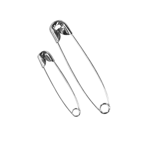 Dual Size Safety Pins Pack of 20