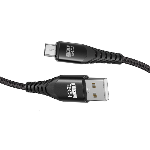 USB-A to Micro USB Braided Cable 1.2m 3A Fast Charge & Sync