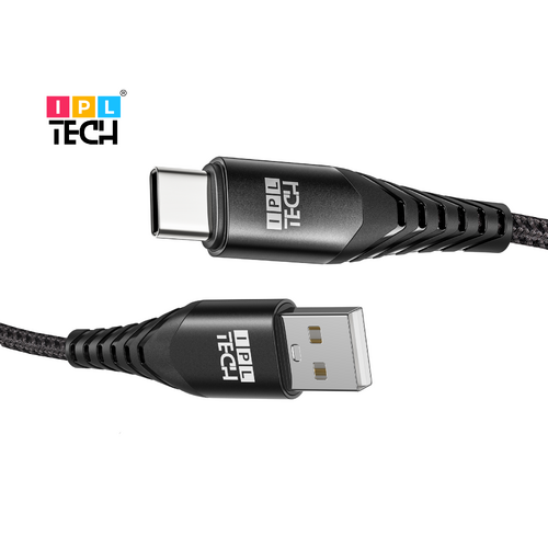 1.2M Fast Charge & Sync Braided Cable Usb A to Type C 3A