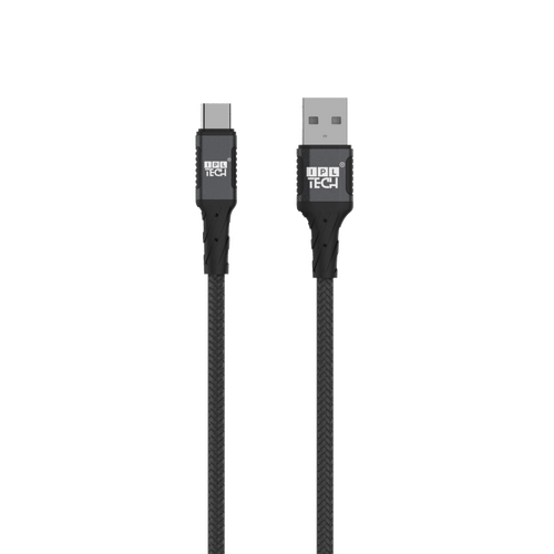 1.2M Fast Charge & Sync Braided Cable Usb A to Type C 3A