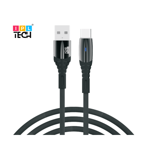 1.2M Quick Charge & Sync Braided Cable Usb A to Type C 3A