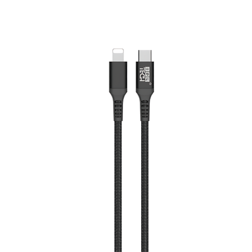 Type-C to Lightning MFi Braided Cable 1.5m 3A