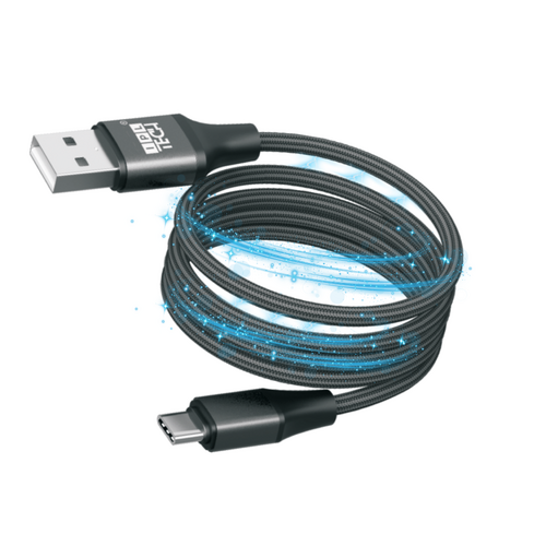USB-A to C SnapMag Magnetic 1.2m Cable