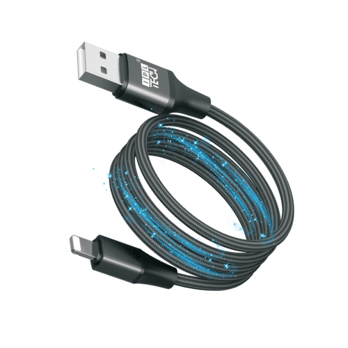 USB-A to IPH SnapMag Magnetic 1.2m Cable