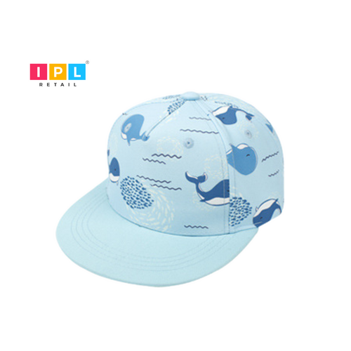 Wave Whispers Dolphin Dive Cap