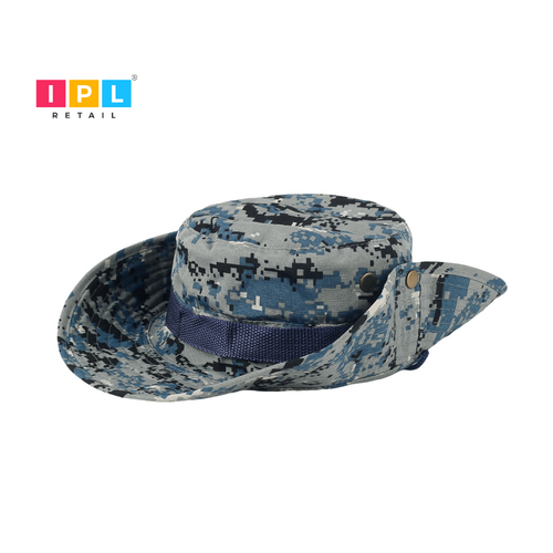 Cyber-Camo Bucket Hat