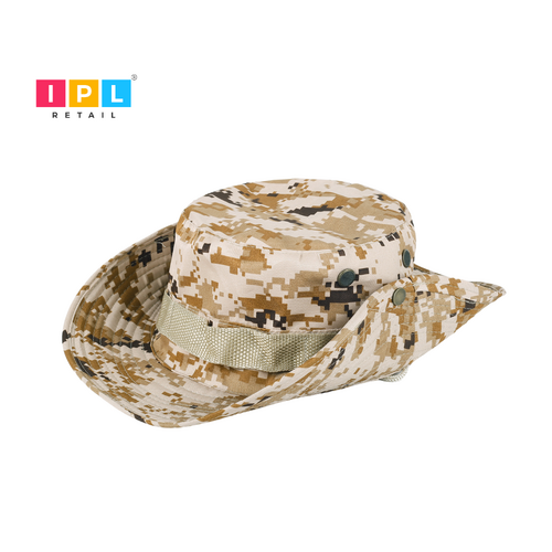 Desert Stealth: Camo Boonie Hat