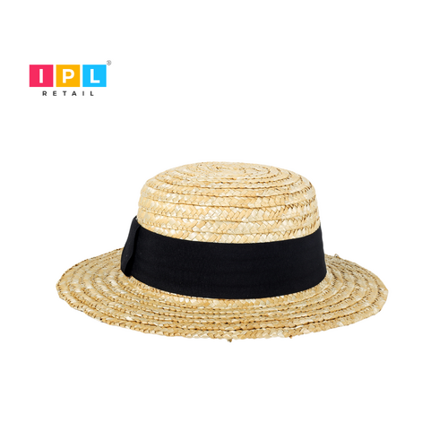 Sunlit Elegance: Golden Hat