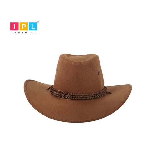 Dapper Charm Fedora Hat
