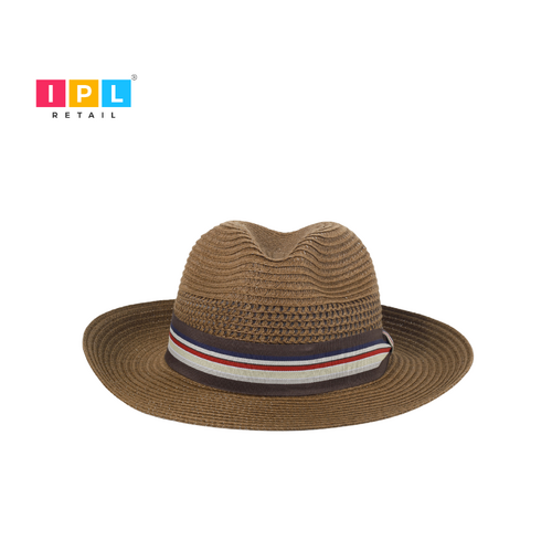 Charismatic Chestnut Fedora Hat