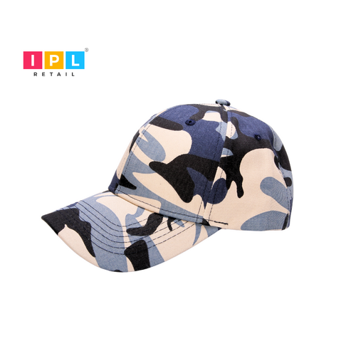 Durable Cotton Camo Cap