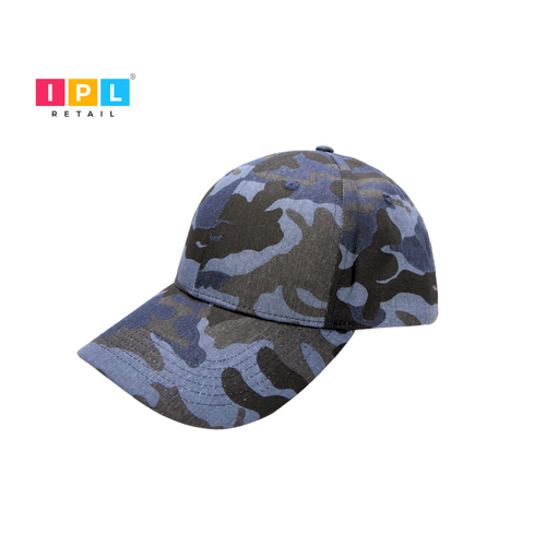 Classic Blue Camouflage Cap
