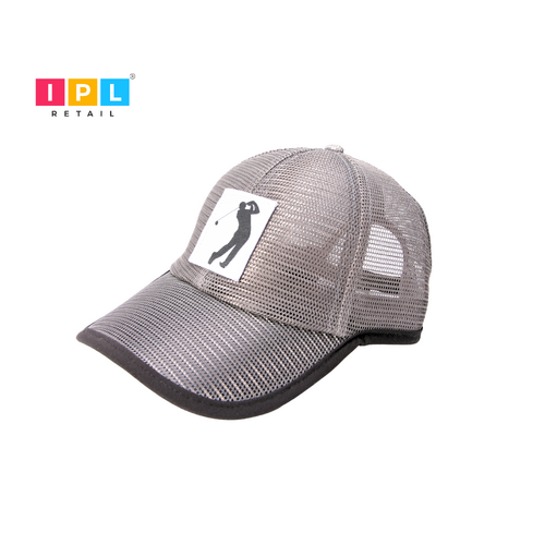 Sleek Grey Cap