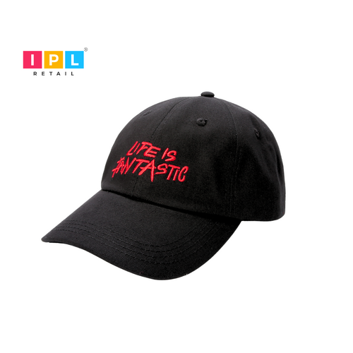 Fantastic Life Bold Stitch Cap