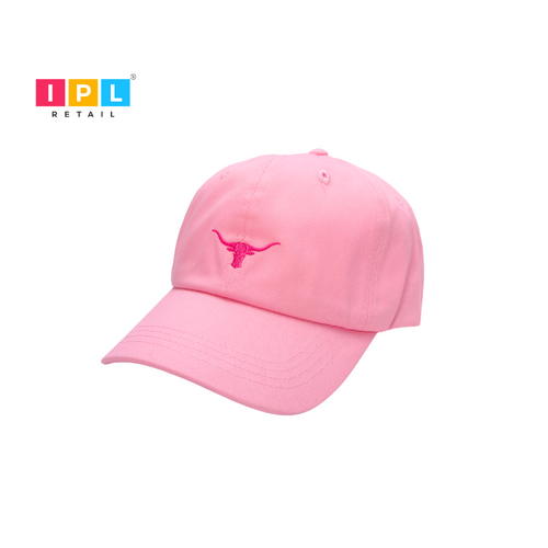 The Pink Bull Statement Cap