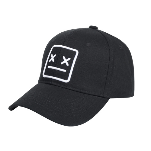 Minimal Square Logo Black Baseball Cap
