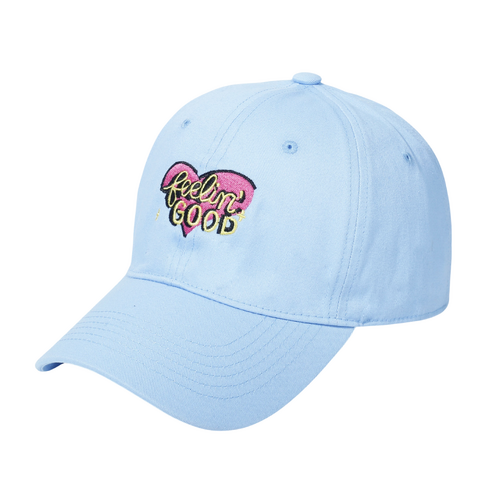Feelin’ Good Embroidered Statement Cap