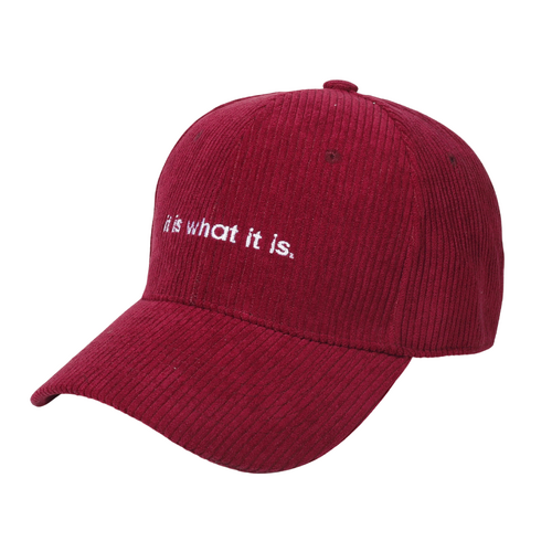 It Is What It Is Baseball Cap