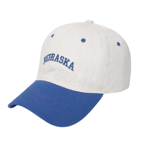 Nebraska Embroidered Baseball Cap 