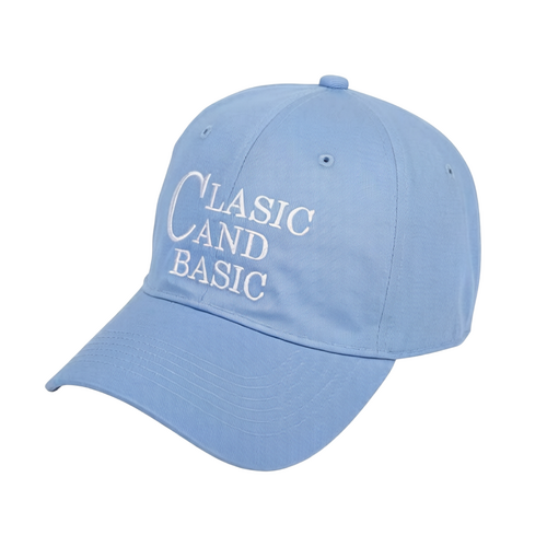 Classic & Basic Embroidered Baseball Cap 