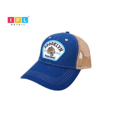 Retro Brooklyn Mesh Cap