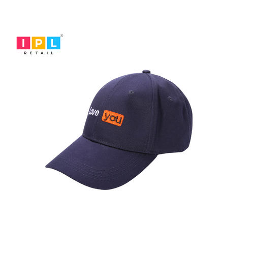 Love You Statement Cap