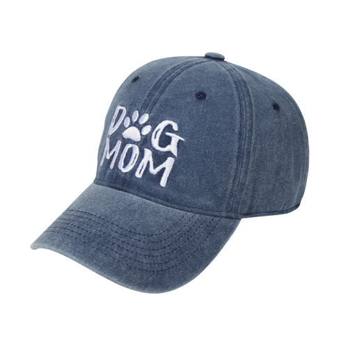 Dog Mom Statement Baseball Cap
