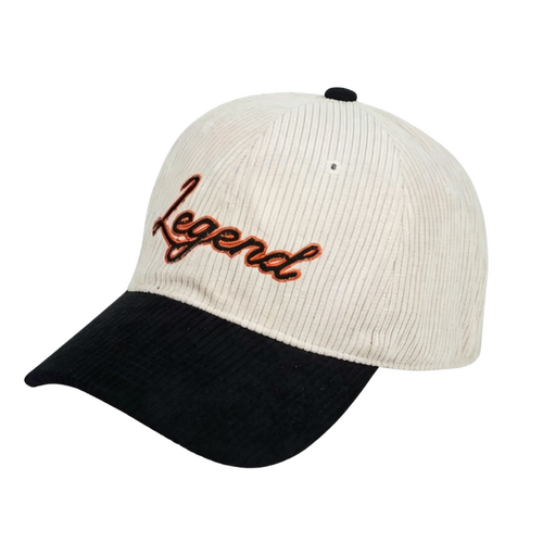 Be Legend Cream Baseball Cap
