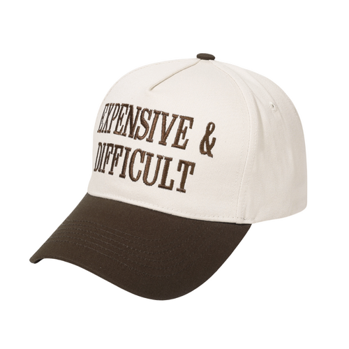 Expensive & Difficult Baseball Cap 