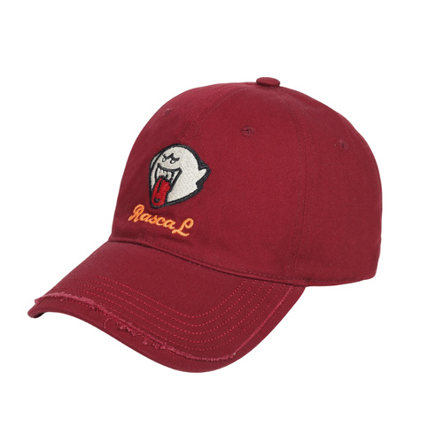 Rascal Embroidered Red Baseball Cap