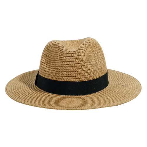 Classic Paper Straw Fedora Hat 