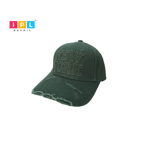 Distressed New York Cap
