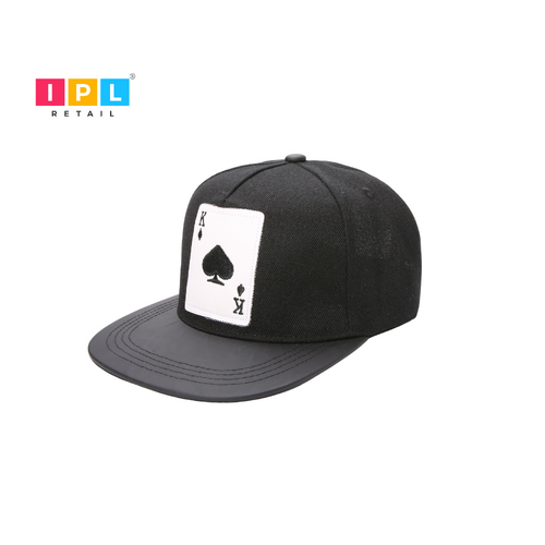 The Spade King Cap