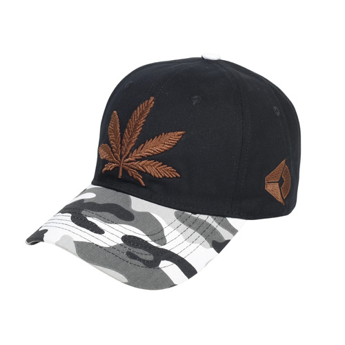 Camo Leaf Baseball Cap