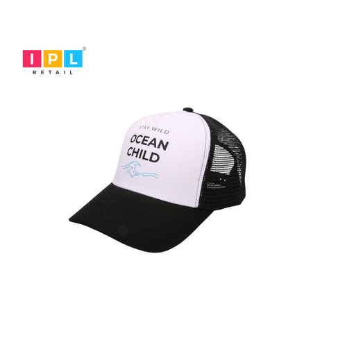 Stay Wild Ocean Child Cap