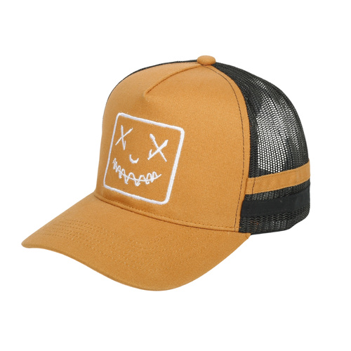 Classic Mesh Beige Baseball Cap