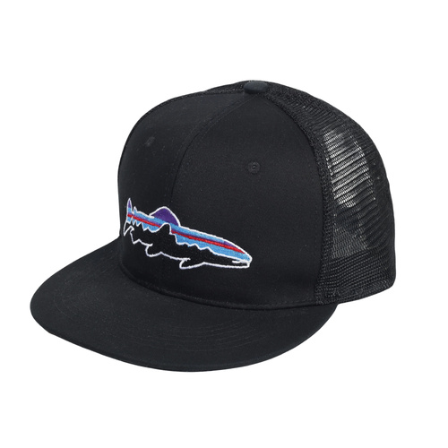 Coastal Shark Black Baseball Cap