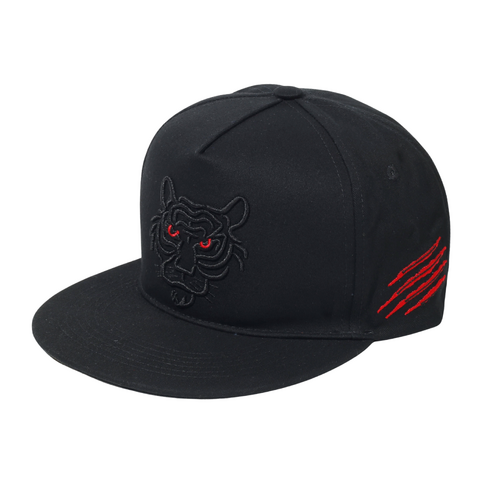 Black Tiger Snapback Cap