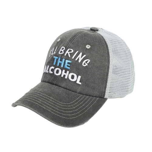 I’ll Bring The Alcohol Trucker Denim Cap 