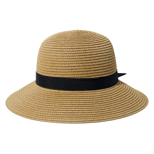 Paper Straw Ribbon Sun Hat