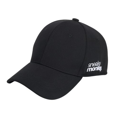 Sneaky Monkey Embroidered Baseball Cap