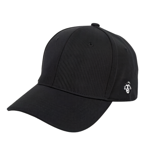 Sneaky Monkey Embroidered Baseball Cap