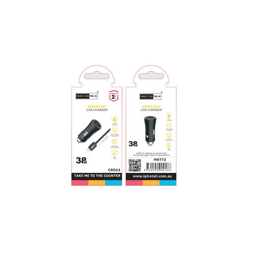 SUPER FAST CAR CHARGER COMBO IPH
