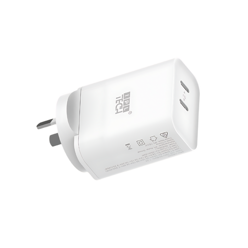 Dual Type-C 45w Fast Wall Charger