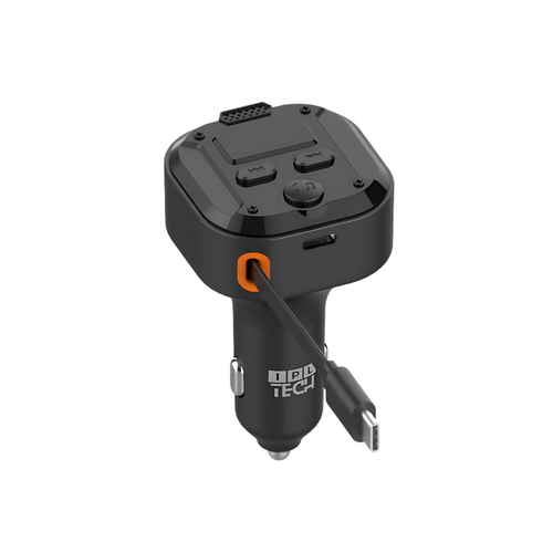 Power Tune Pro FM Transmitter Type C Charging Cable