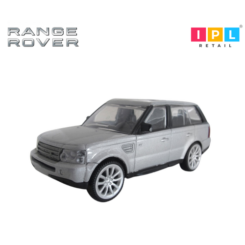 Mini Silver Range Rover Sports Car Toy  1:43