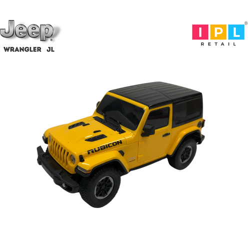 Off Road Icon Miniaturized The 1 24 Jeep Wrangler